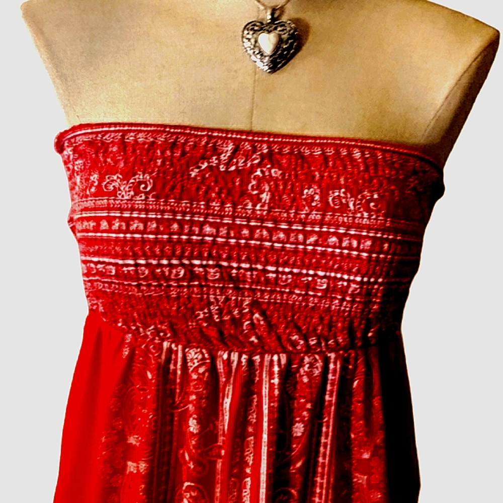 Strapless top - Picture 2 of 6